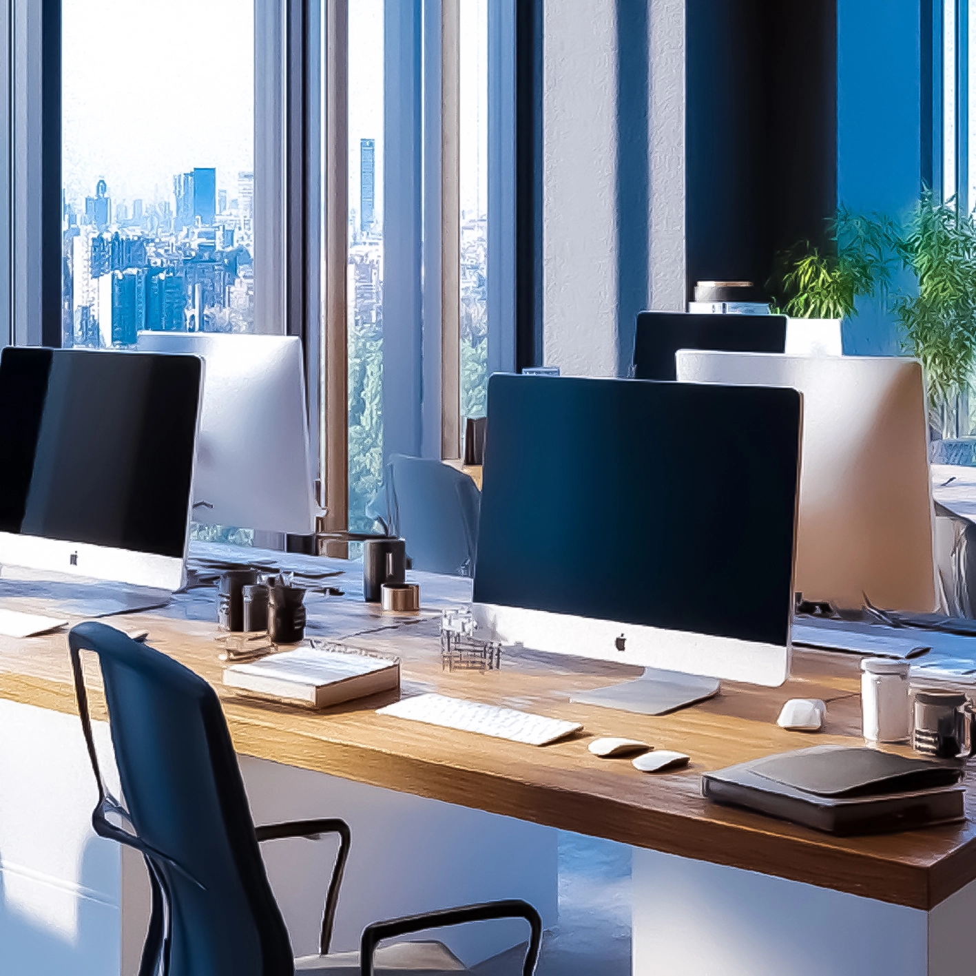 ADMINISTRATIVE SPACES