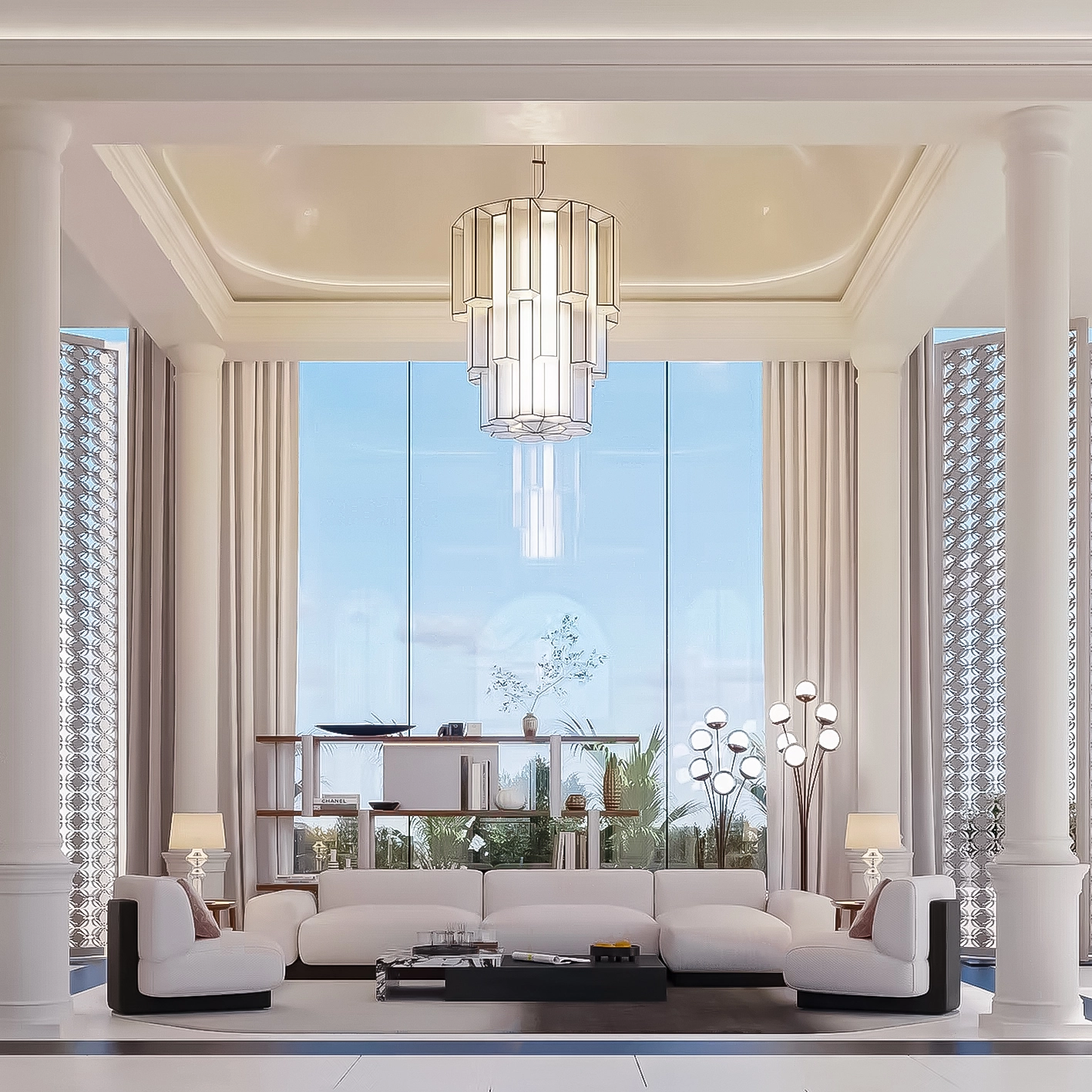 Welcome to
Cheops Privé Lounge