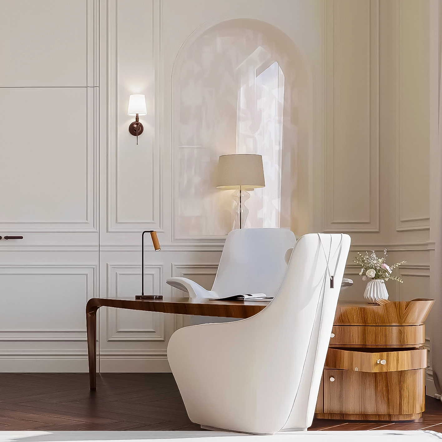 Discreet <em>&</em> Chic
<em>Welcoming</em>